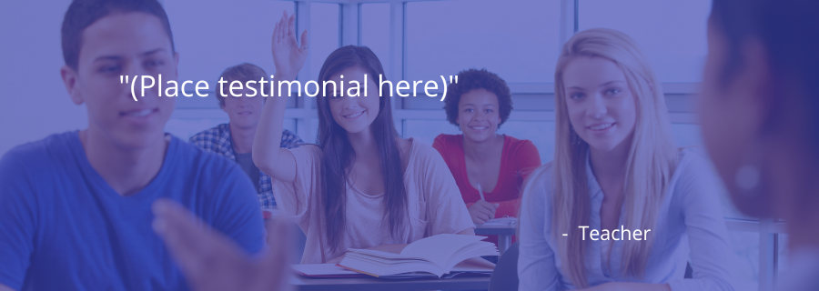 Humanities testimonial